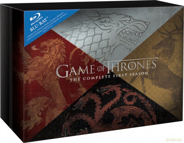 Gra o Tron Sezon 1 Wydanie Kolekcjonerskie [BOX] [6Blu-Ray]
