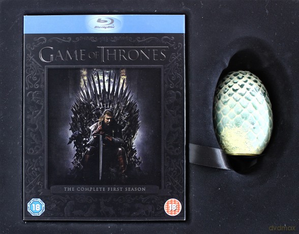 Gra o Tron Sezon 1 Wydanie Kolekcjonerskie [BOX] [6Blu-Ray]