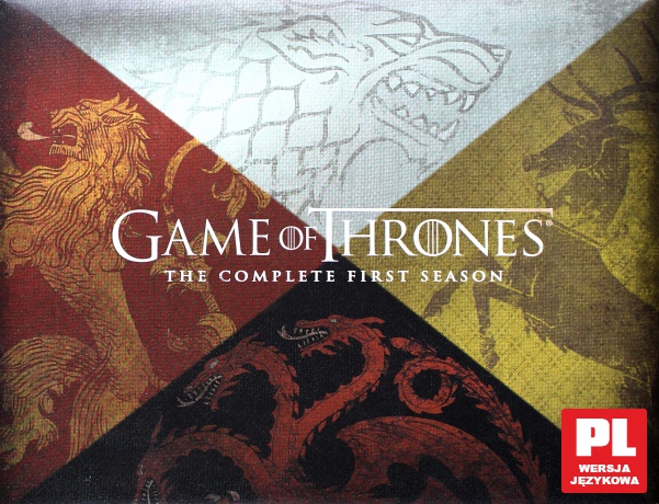 Gra o Tron Sezon 1 Wydanie Kolekcjonerskie [BOX] [6Blu-Ray]