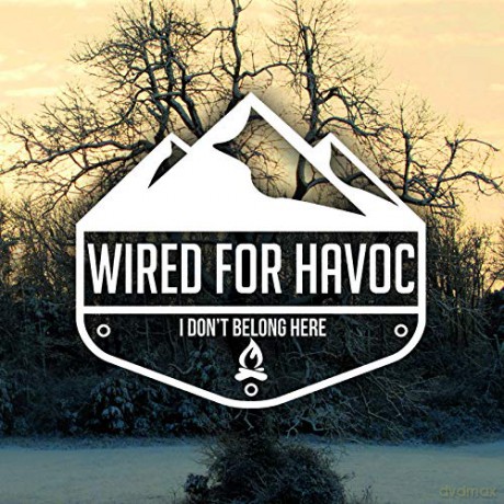 Wired For Havoc: I Don't Belong Here [CD]