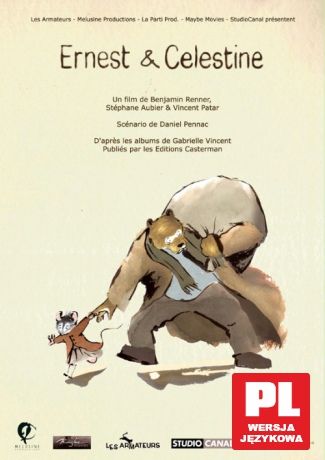 Ernest i Celestyna [DVD]
