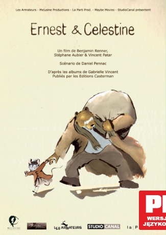 Ernest i Celestyna [Blu-Ray]