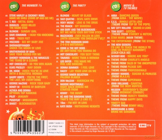 I Grew Up In The 70s: I Grew Up in the 70s [3CD]