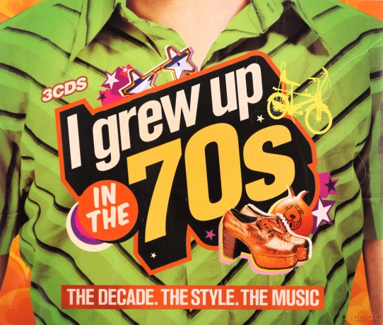 I Grew Up In The 70s: I Grew Up in the 70s [3CD]