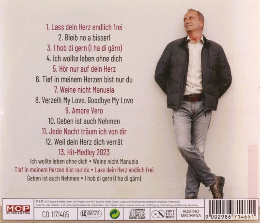 Tommy Steib: I hob di gern [CD]