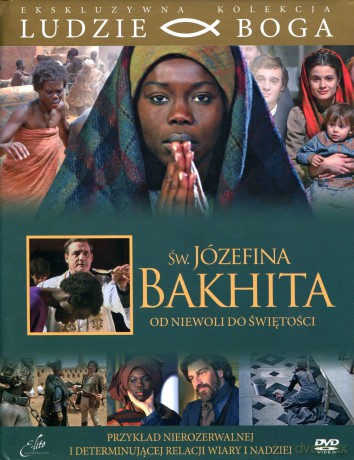Św. Józefina Bakhita (Ludzie Boga) (booklet) [DVD]