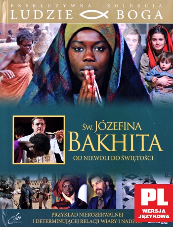 Św. Józefina Bakhita (Ludzie Boga) (booklet) [DVD]