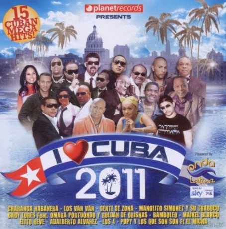 Aa.Vv.: I Love Cuba [CD]