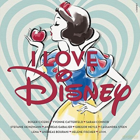 I Love Disney [CD]