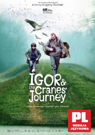 Igor i podróż żurawi [Blu-Ray]