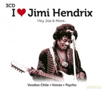 Jimi Hendrix: I Love Jimi Hendrix [3CD]