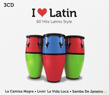 I Love Latin [3CD]