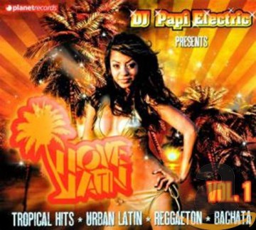 I Love Latin [CD]