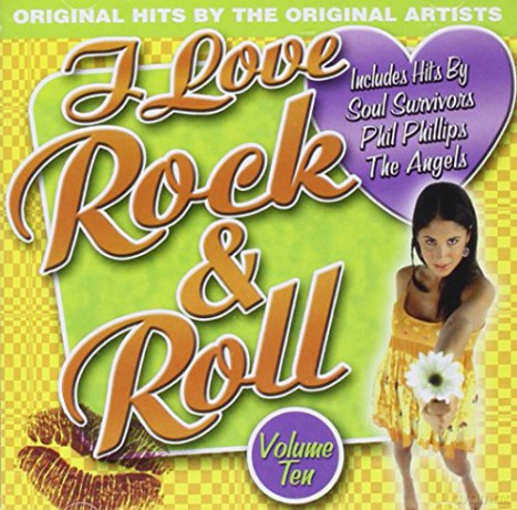 I Love R and R - Vol.10 [CD]