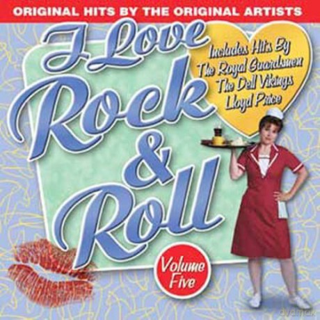 I Love Rock N Roll Vol.5 [CD]