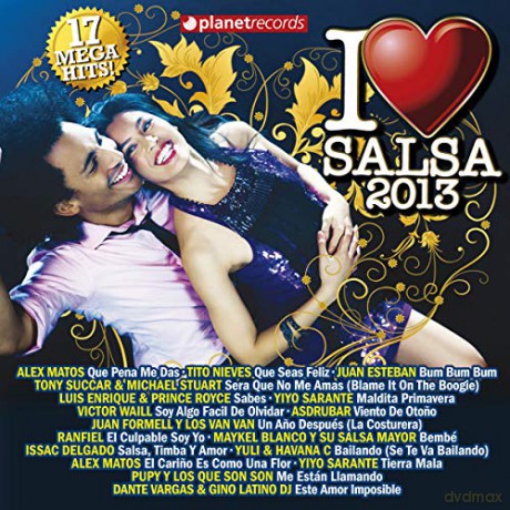 I Love Salsa 2013 [CD]
