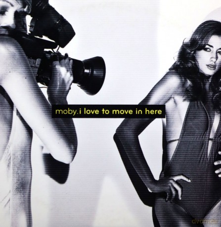 Moby: I Love To Move In Here [CD]