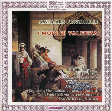 Natalia Zanchetti Maurizio Margarit: I Mori Di Valenza [2CD]