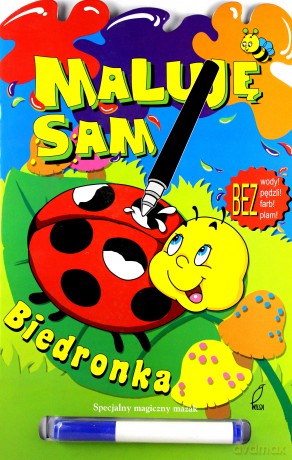 Biedronka. Maluję Sam [KSIĄŻKA]