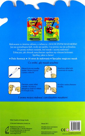 Biedronka. Maluję Sam [KSIĄŻKA]