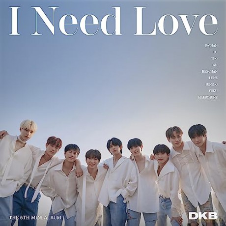 Dkb: I Need Love -Photoboo- [CD]