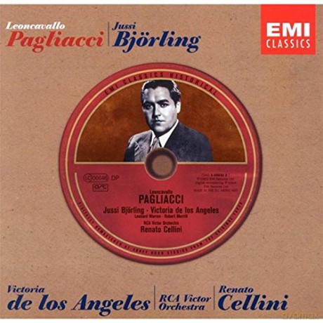 Angeles/Warren/Cellini/+: I Pagliacci [CD]