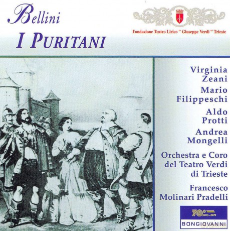 Virginia Filippeschi Mario Pro Zeani: I Puritani [2CD]