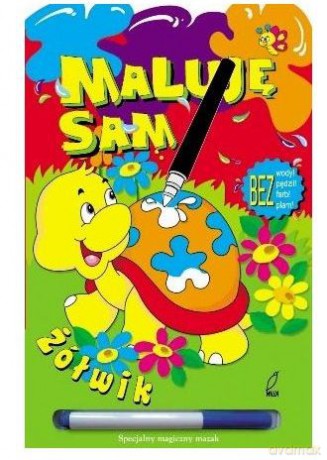 Żółwik. Maluję Sam [KSIĄŻKA]
