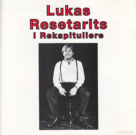 Resetaritslukas: I Rekapituliere [CD]