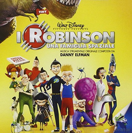 O.S.T.: I ROBINSON: UNA FAMIGLIA SPAZIALE (ost) [CD]