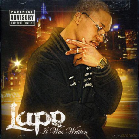 Lupe Fiasco: I Was Written [CD]