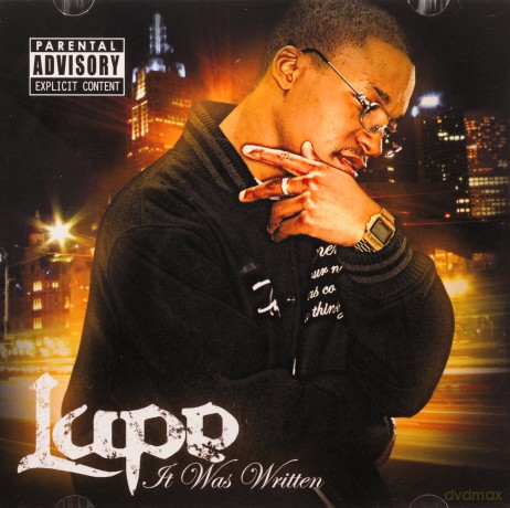 Lupe Fiasco: I Was Written [CD]