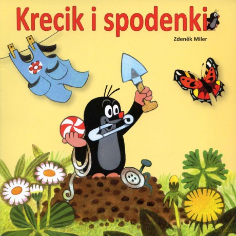 Krecik I Spodenki. Kolorowanka [KSIĄŻKA]