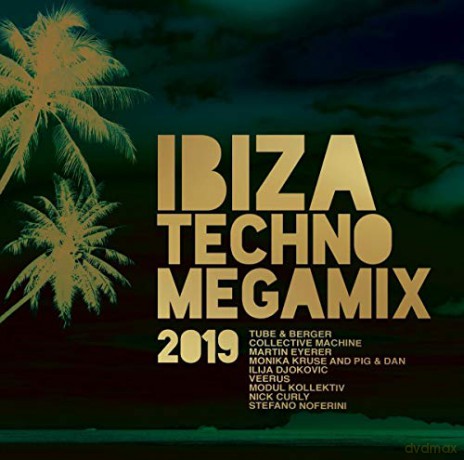 Ibiza Techno Megamix 2019 [3CD]