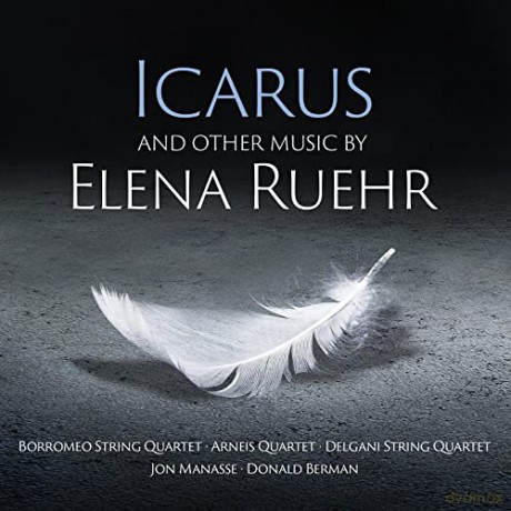 Jon Manasse Donald Berman: Icarus And Other Music By Elena Rue [CD]