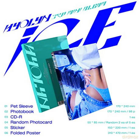 Hyolyn: Ice [CD]