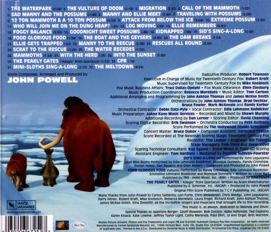 Ice Age 2: The Meltdown-Ost [CD]