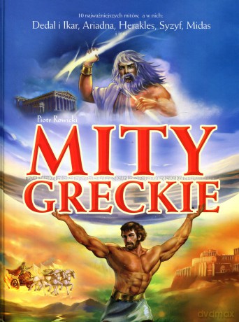 Mity Greckie [KSIĄŻKA]