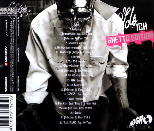 Sido: Ich (Ghetto) [CD]