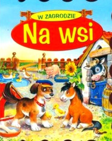 Na Wsi. W Zagrodzie [KSIĄŻKA]