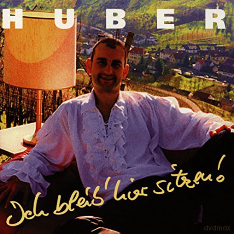 Thomas Huber: Ich Bleib Hier Sitzen [CD]