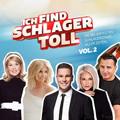 Ich Find Schlager Toll-Schlagerstars Vol.2 [3CD]