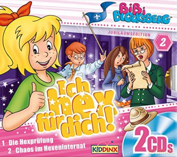 Bibi Blocksberg: Ich Hex Für Dich!-Jubiläumsedition 2 [2CD]