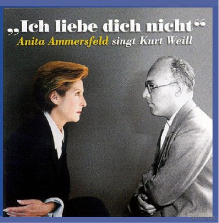 Ammersfeld Anita: Ich liebe dich nicht [CD]