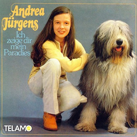 Andrea Jürgens: Ich Zeige Dir Mein Paradies [CD]