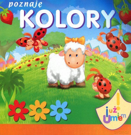 Poznaję Kolory. Czytam Sama, Czytam Sam [KSIĄŻKA]