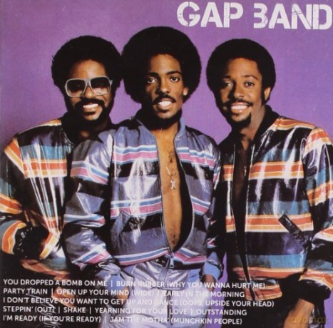 Gap Band: Icon [CD]