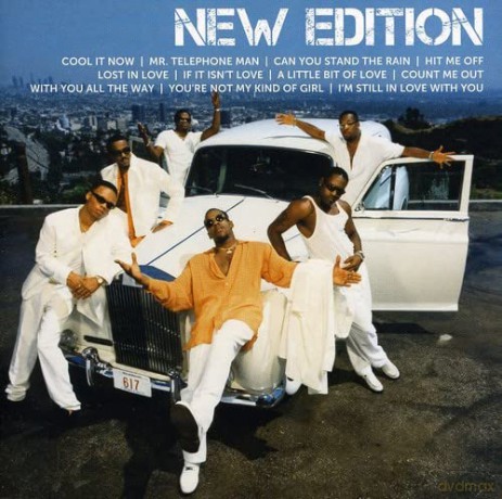 New Edition: Icon [CD]