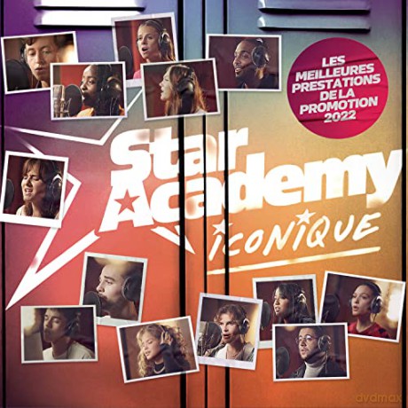 Star Academy: Iconique [CD]