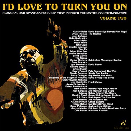Id Love To Turn You On Volume [4CD]